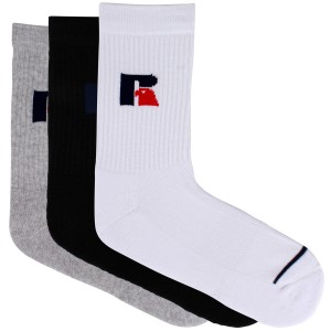 Accessories Ponožky Russell Athletic Classic3 Pack Viacfarebný | ELJ-327945