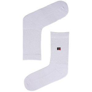 Accessories Ponožky Russell Athletic Essential Singles Bílé | VFY-621574