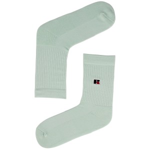Accessories Ponožky Russell Athletic Essential Singles Šedé Zelene | IWD-294075