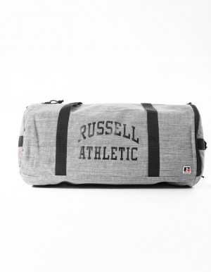 Accessories Tašky & Batohy Russell Athletic Arched Logo Barrel Šedé | RKL-198652