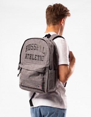 Accessories Tašky & Batohy Russell Athletic Arched Šedé | ZCJ-874162