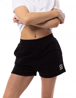 Dámské Kraťasy Russell Athletic Ivy Černé | ZDJ-936508