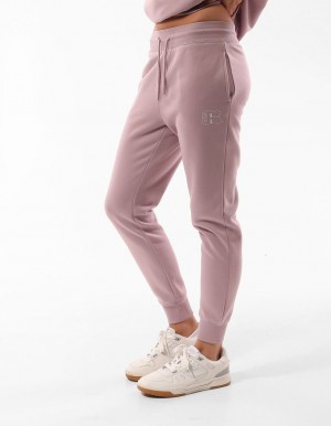 Dámské Track pants Russell Athletic Corp Inlay Logo Fuchsie | BGQ-307915