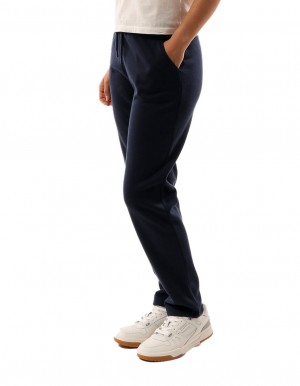 Dámské Track pants Russell Athletic Originals Small Arch Open Leg Tmavě Blankyt | TZJ-471329