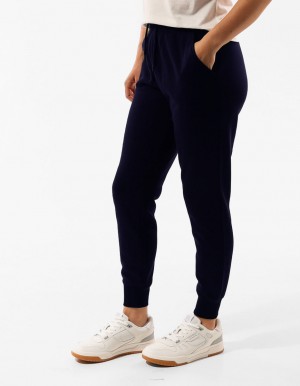 Dámské Track pants Russell Athletic Originals Tmavě Blankyt | PBJ-475926