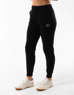Dámské Track pants Russell Athletic Originals Černé | GUS-861794
