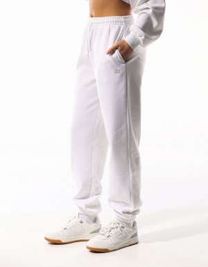 Dámské Track pants Russell Athletic R Logo Bílé | MDL-519480