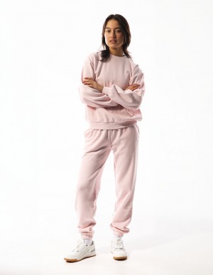 Dámské Track pants Russell Athletic R Logo Růžové Růžové | NXY-396750