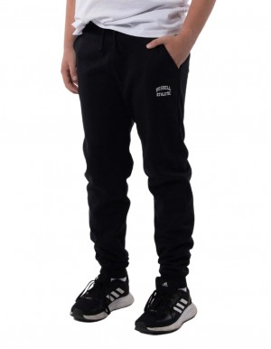 Dětské Track pants Russell Athletic Unisex Originals Youth Černé | ILP-073865