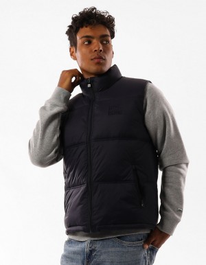 Pánské Bundy Russell Athletic Kennedy Vest Tmavě Blankyt | ZVJ-519076