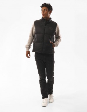 Pánské Bundy Russell Athletic Kennedy Vest Černé | CFO-027918
