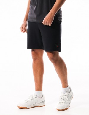 Pánské Kraťasy Russell Athletic R Logo Redeemer Šedé | SRO-093487