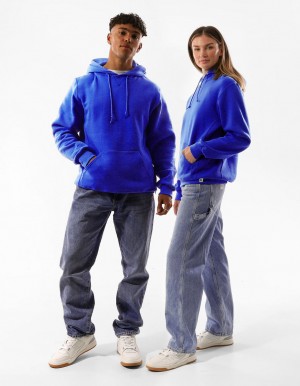 Pánské Mikina s Kapucí Russell Athletic Unisex Dri Královská Modrá | LCY-713458