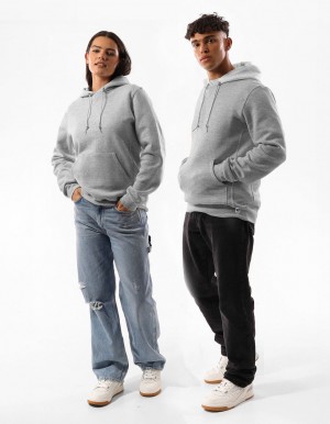 Pánské Mikina s Kapucí Russell Athletic Unisex Dri Šedé | MVK-796318