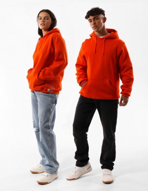 Pánské Mikina s Kapucí Russell Athletic Unisex Dri Oranžové | LWX-945107