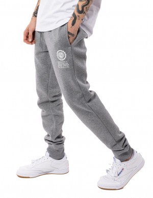 Pánské Track pants Russell Athletic Collegiate Flock Šedé | VXI-096523
