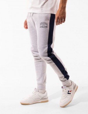 Pánské Track pants Russell Athletic Hellcat Bílé | CKH-397201