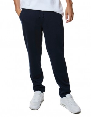 Pánské Track pants Russell Athletic Originals Open Leg Tmavě Blankyt | HFX-730182