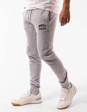 Pánské Track pants Russell Athletic Sierra Šedé | NIP-196372