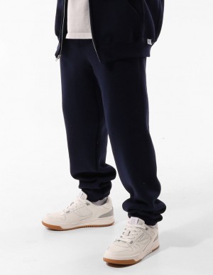 Pánské Track pants Russell Athletic Unisex Dri Tmavě Blankyt | RHN-123687