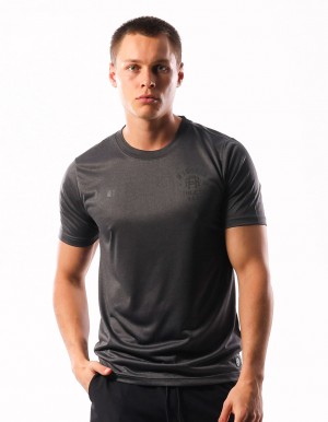 Pánské Tričko Russell Athletic Active Černé | DNC-481236
