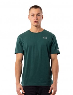 Pánské Tričko Russell Athletic Originals Zelene | DGW-162895