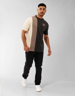 Pánské Tričko Russell Athletic Tri Panel Viacfarebný | CIX-723518