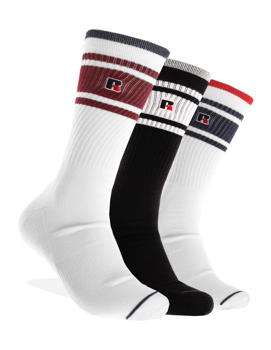 Accessories Ponožky Russell Athletic Atlanta Fashion 3 Pack Viacfarebný | BDC-923458