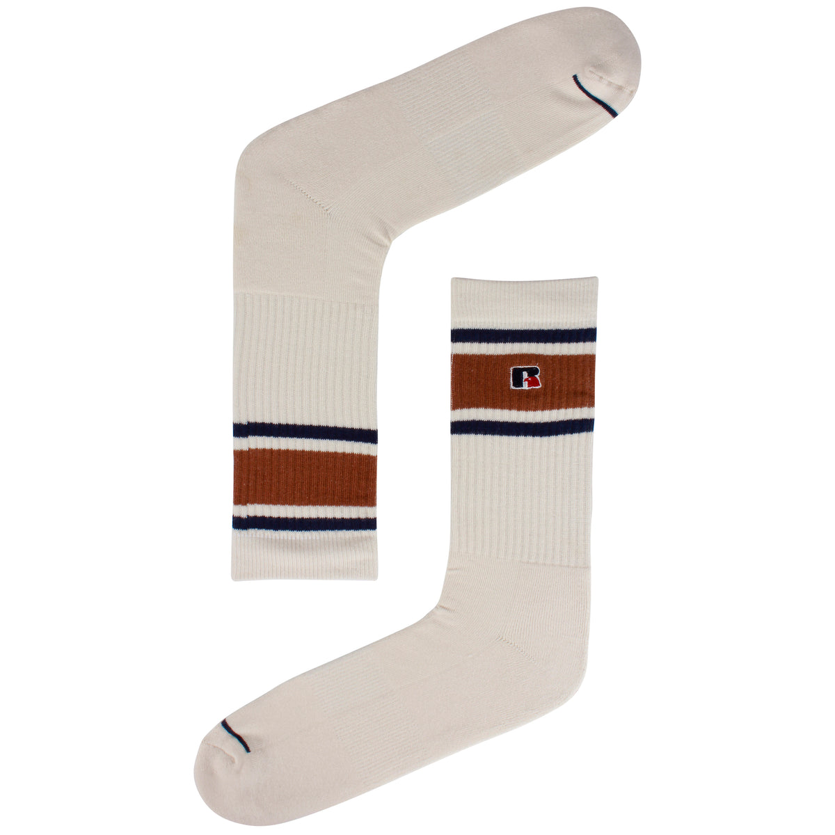 Accessories Ponožky Russell Athletic Bowling Green Bílé | GTM-079165