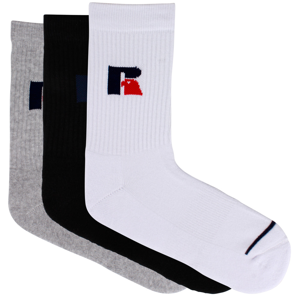 Accessories Ponožky Russell Athletic Classic3 Pack Viacfarebný | ELJ-327945