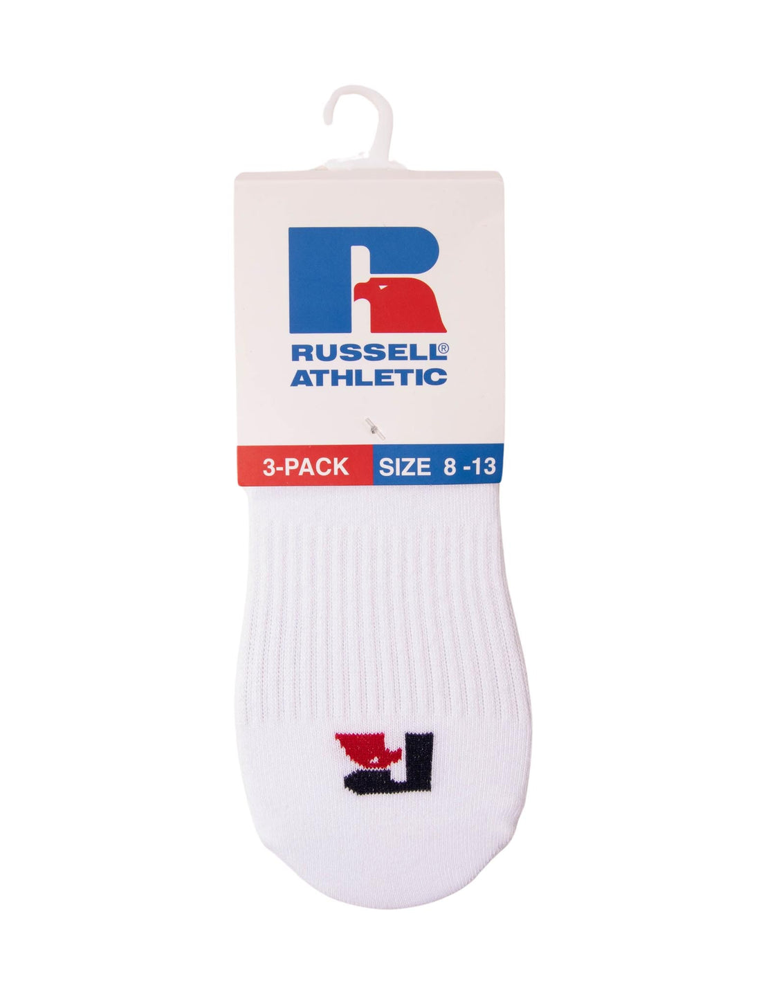 Accessories Ponožky Russell Athletic Classic No Show 3 Pack Bílé | CUP-735160