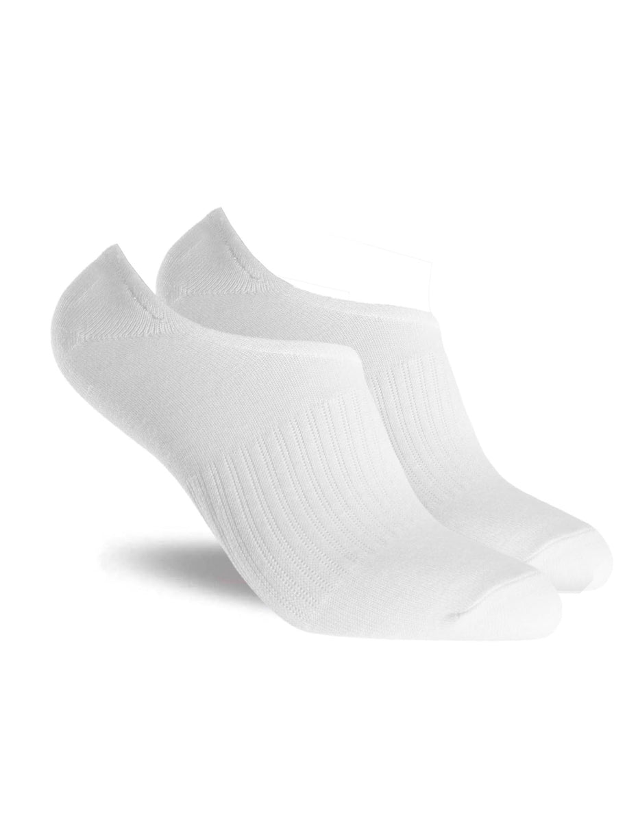 Accessories Ponožky Russell Athletic Classic No Show 3 Pack Bílé | CUP-735160