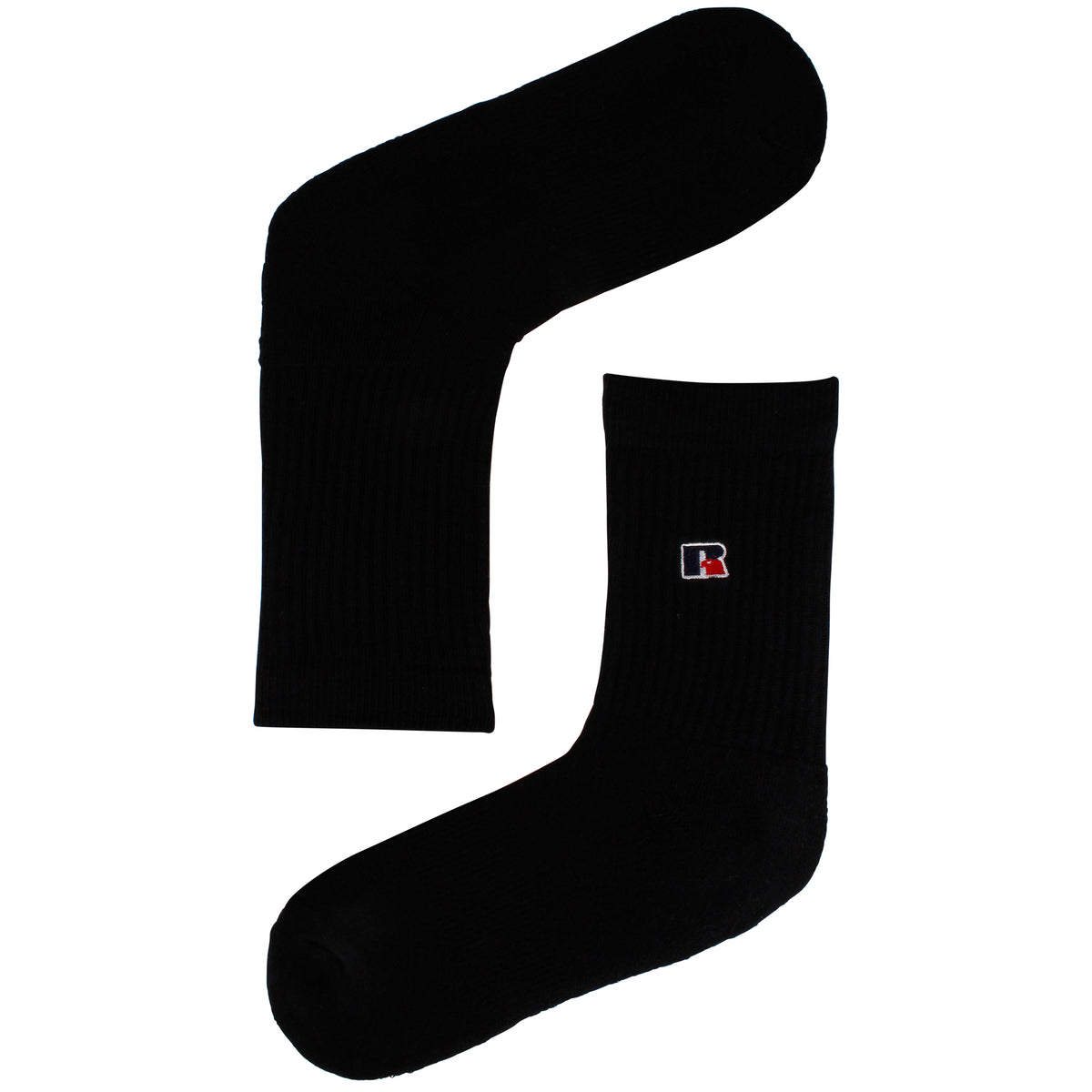 Accessories Ponožky Russell Athletic Essential Singles Černé | PXU-492173