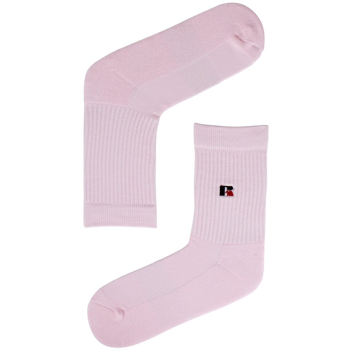 Accessories Ponožky Russell Athletic Essential Singles Růžové | JDL-795813