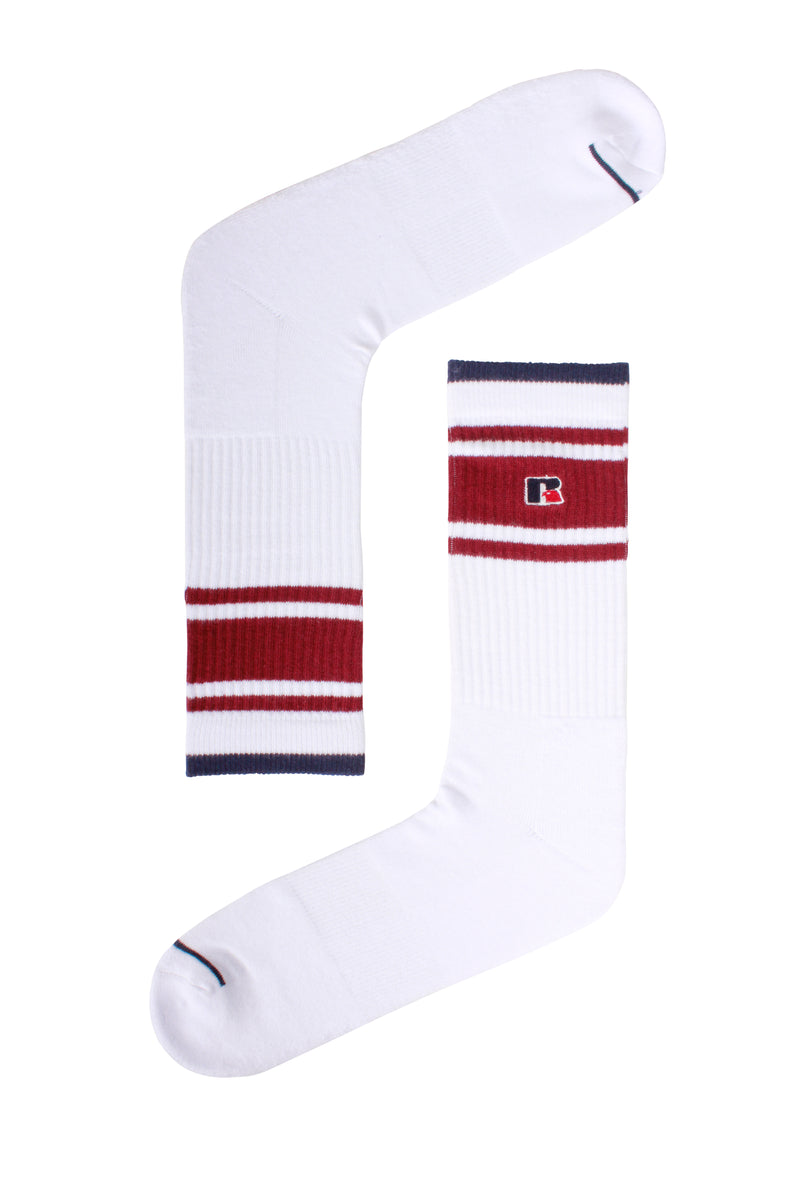 Accessories Ponožky Russell Athletic Essential Atlanta Fash Single Bílé | EPD-784613