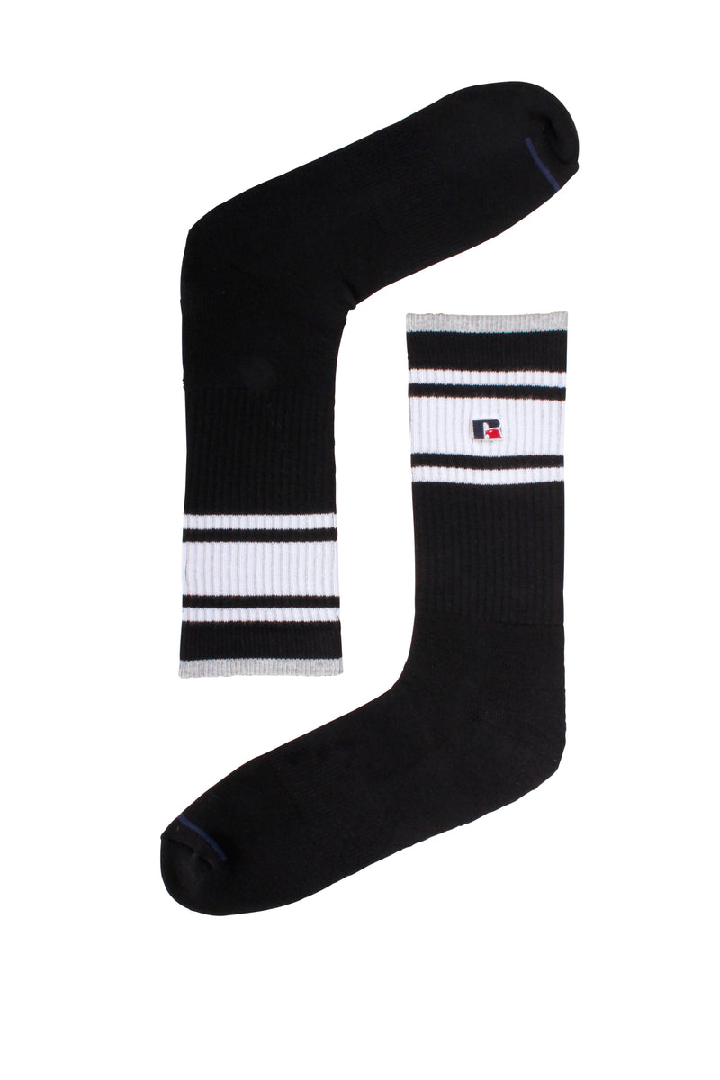 Accessories Ponožky Russell Athletic Essential Atlanta Fash Single Černé | JLA-408231