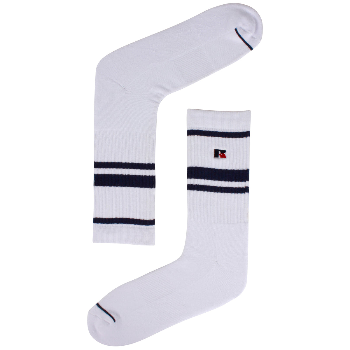 Accessories Ponožky Russell Athletic Kentucky Winter Bílé Tmavě Blankyt | TGX-352108