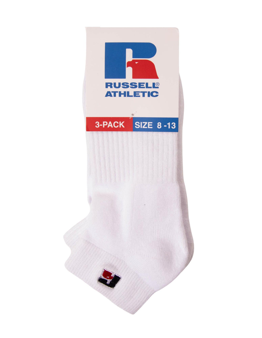 Accessories Ponožky Russell Athletic Low Cut3 Pack Bílé | PRE-713259
