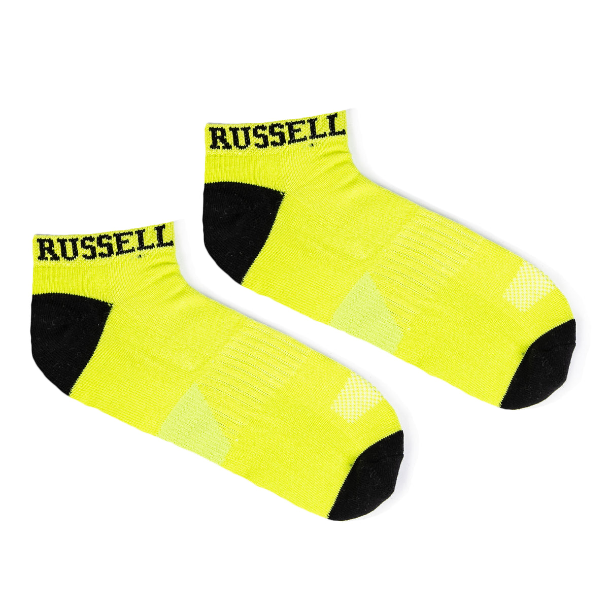 Accessories Ponožky Russell Athletic Sock Candy Perfomance Ankle Žluté | SLA-591326