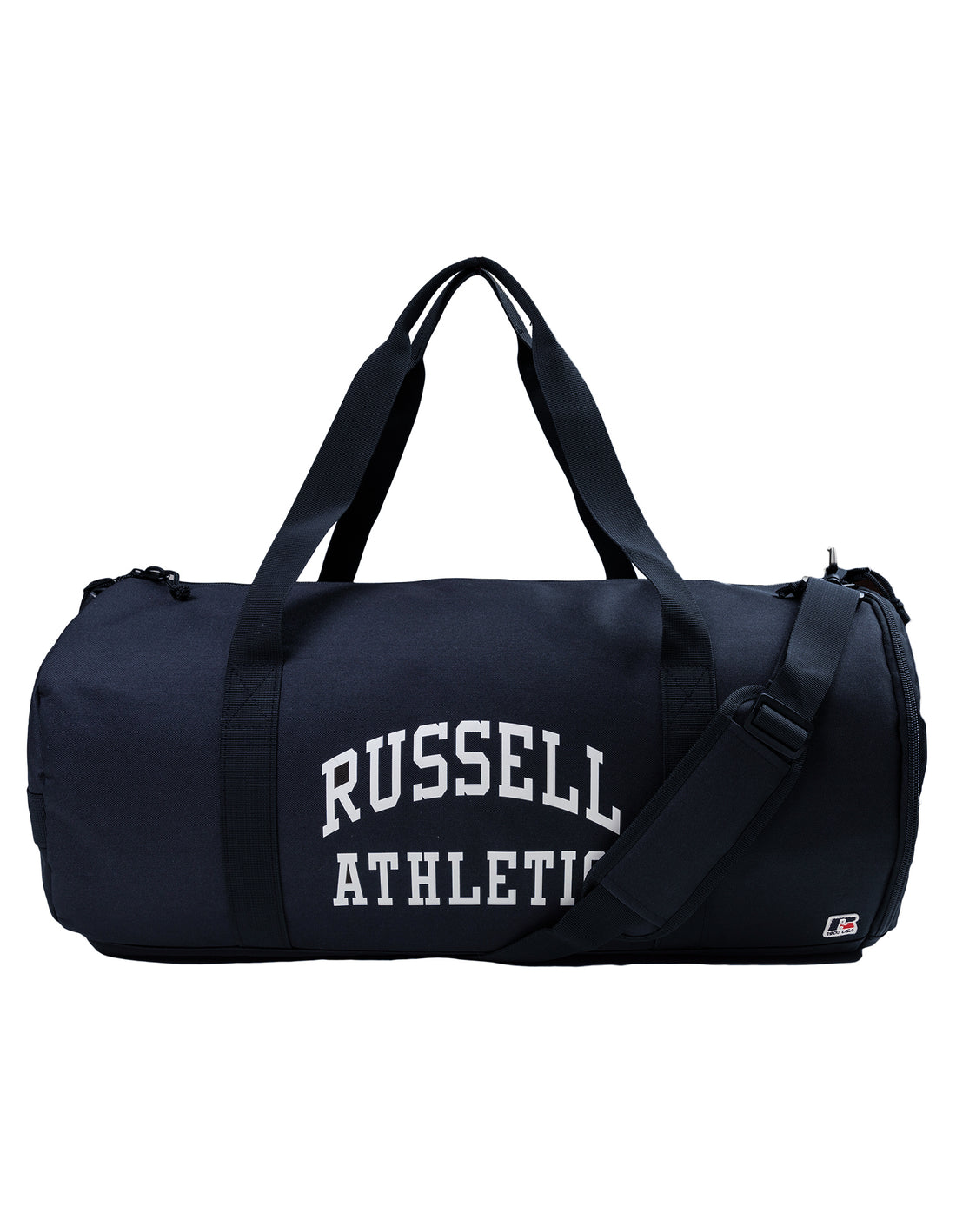 Accessories Tašky & Batohy Russell Athletic Arched Logo Barrel Tmavě Blankyt | UYG-385240