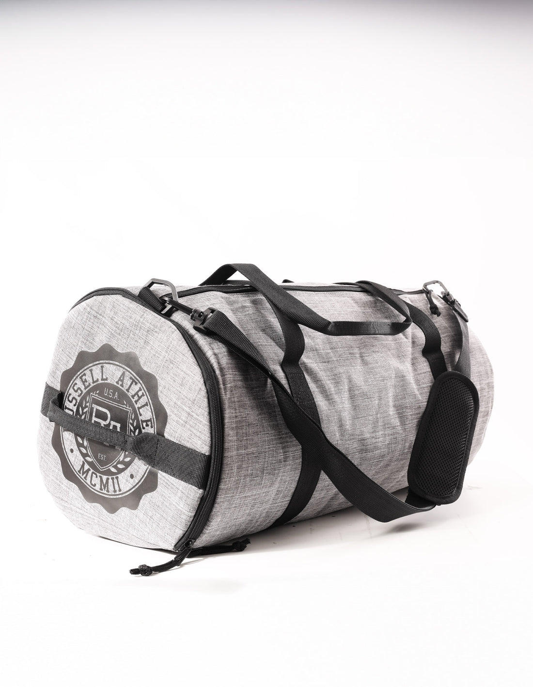 Accessories Tašky & Batohy Russell Athletic Arched Logo Barrel Šedé | RKL-198652
