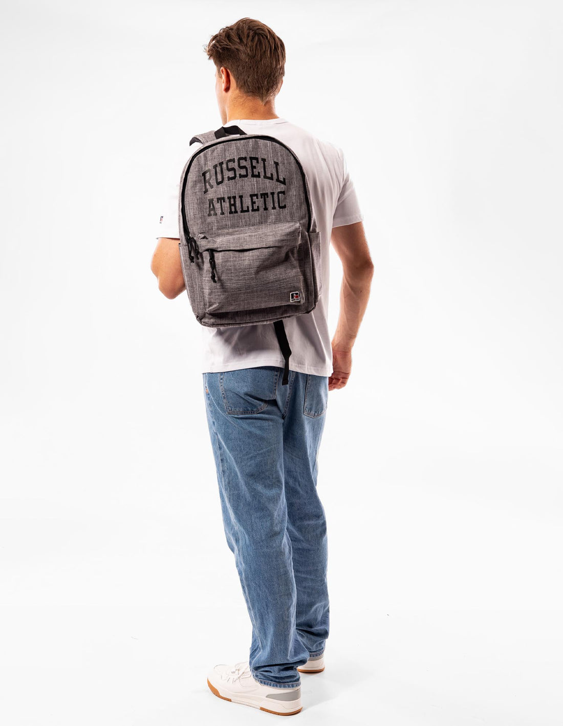 Accessories Tašky & Batohy Russell Athletic Arched Šedé | ZCJ-874162