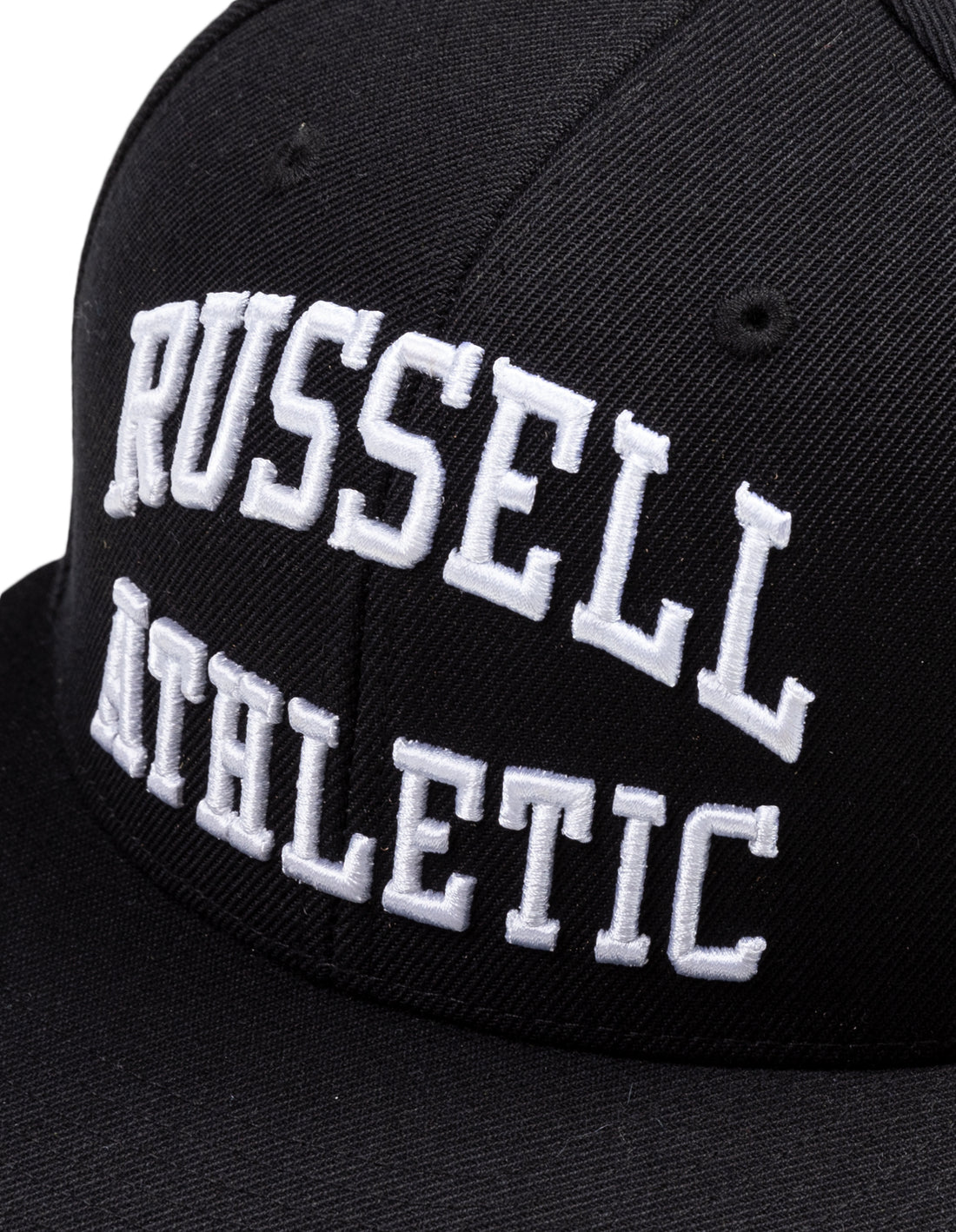 Accessories Čepice Russell Athletic Arch Logo Snap Back 3D Embroidered Černé | GYK-026945