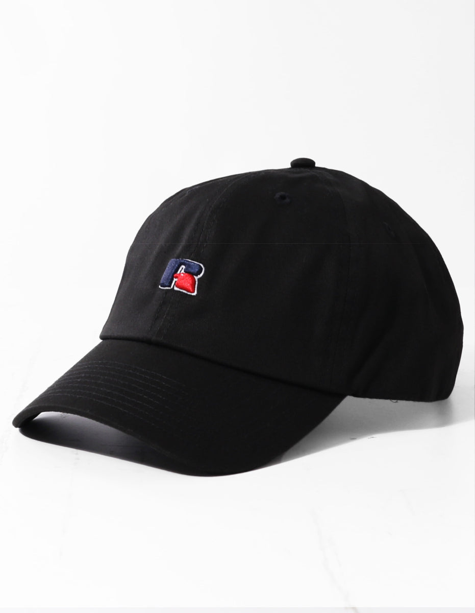 Accessories Čepice Russell Athletic Eagle R 3D Badge Strap Back Relaxed Černé | VLP-689320