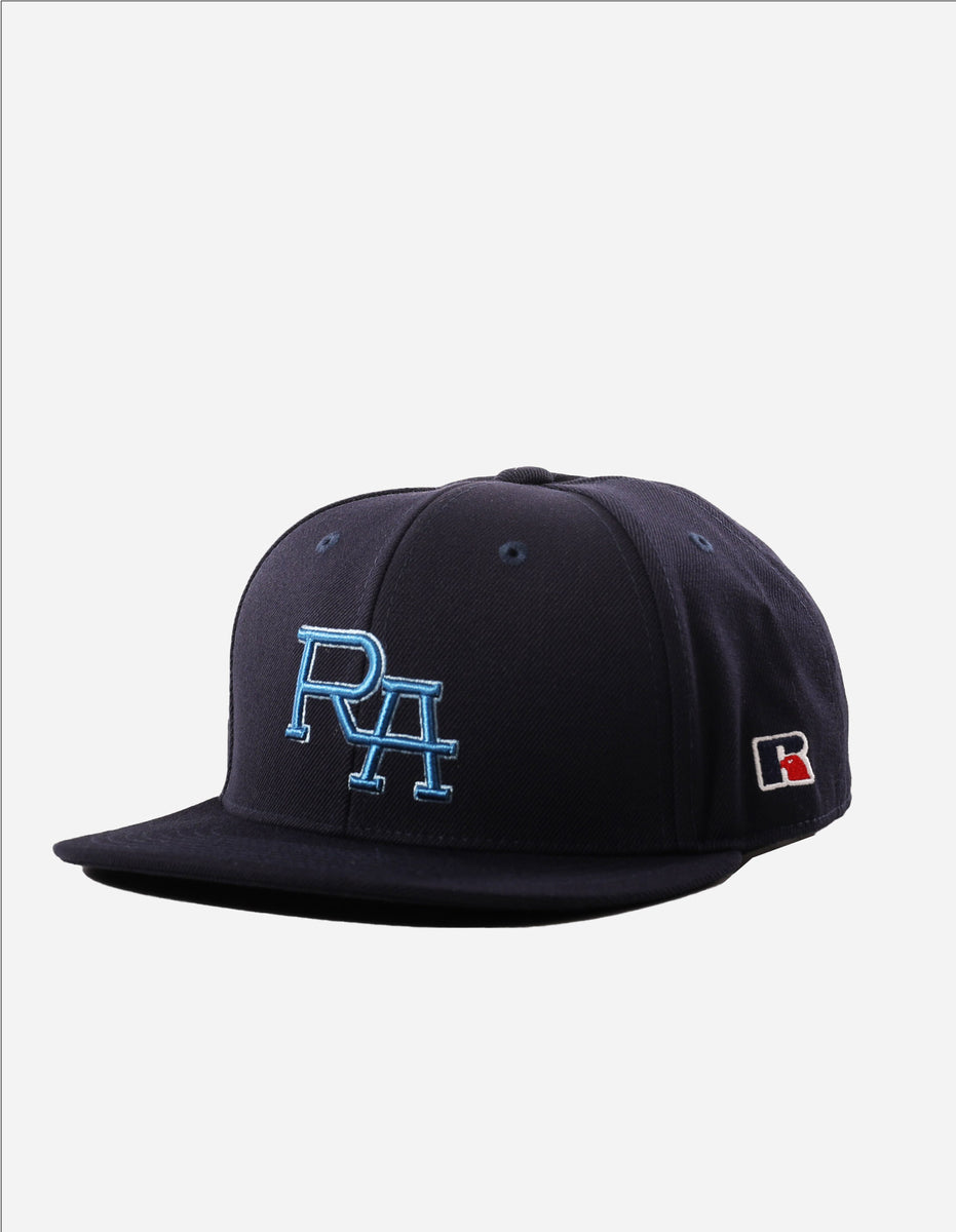 Accessories Čepice Russell Athletic Monogram Snap Back 3D Embroidered Tmavě Blankyt | PFK-785120