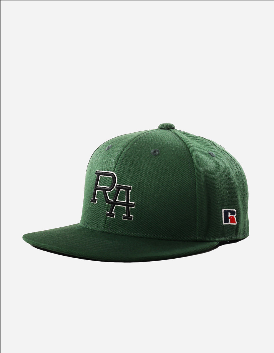 Accessories Čepice Russell Athletic Monogram Snap Back 3D Embroidered Olivy Zelené | NTL-976302