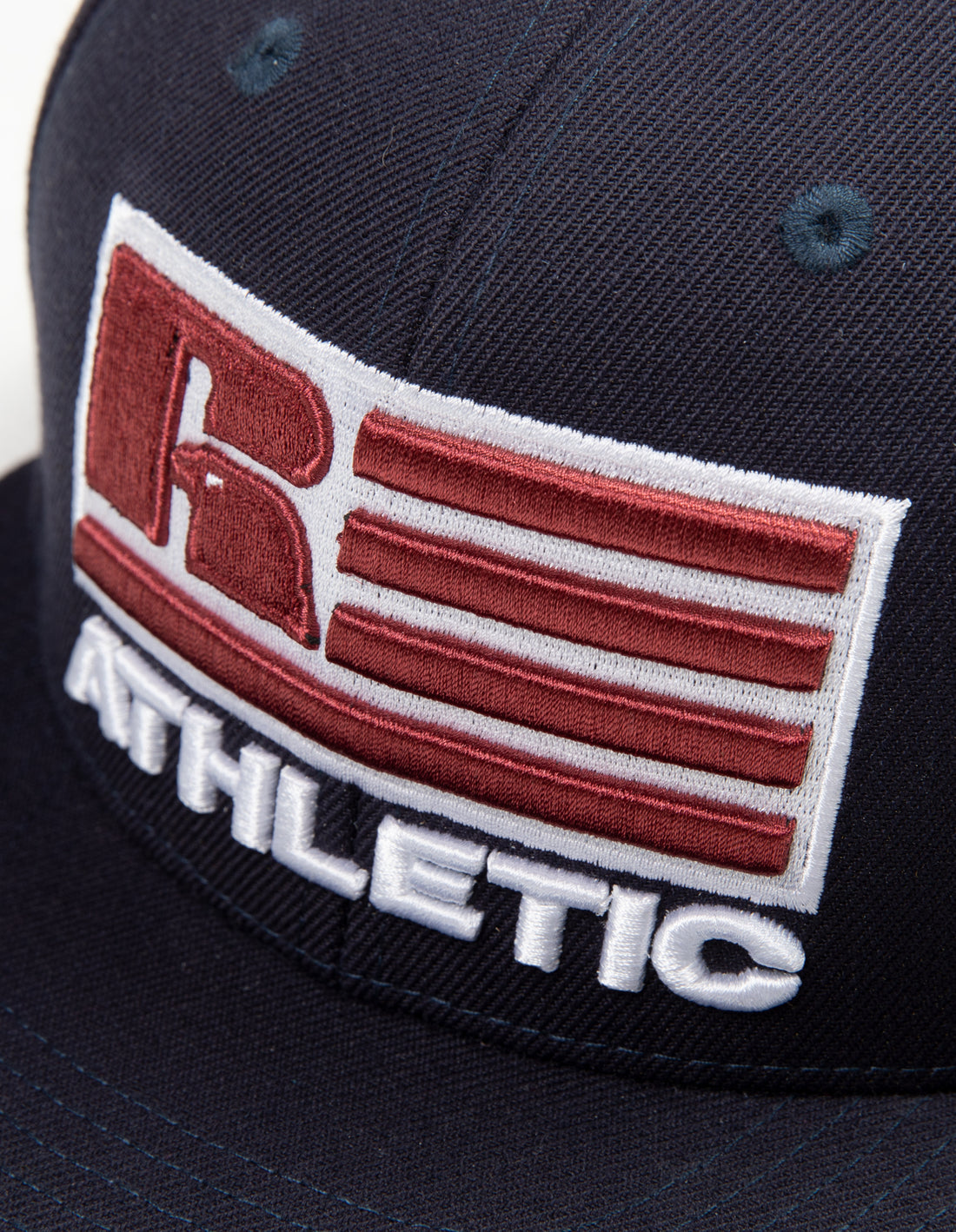 Accessories Čepice Russell Athletic Patriot Logo Snap Back 3D Embroidered Tmavě Blankyt | GHW-716943