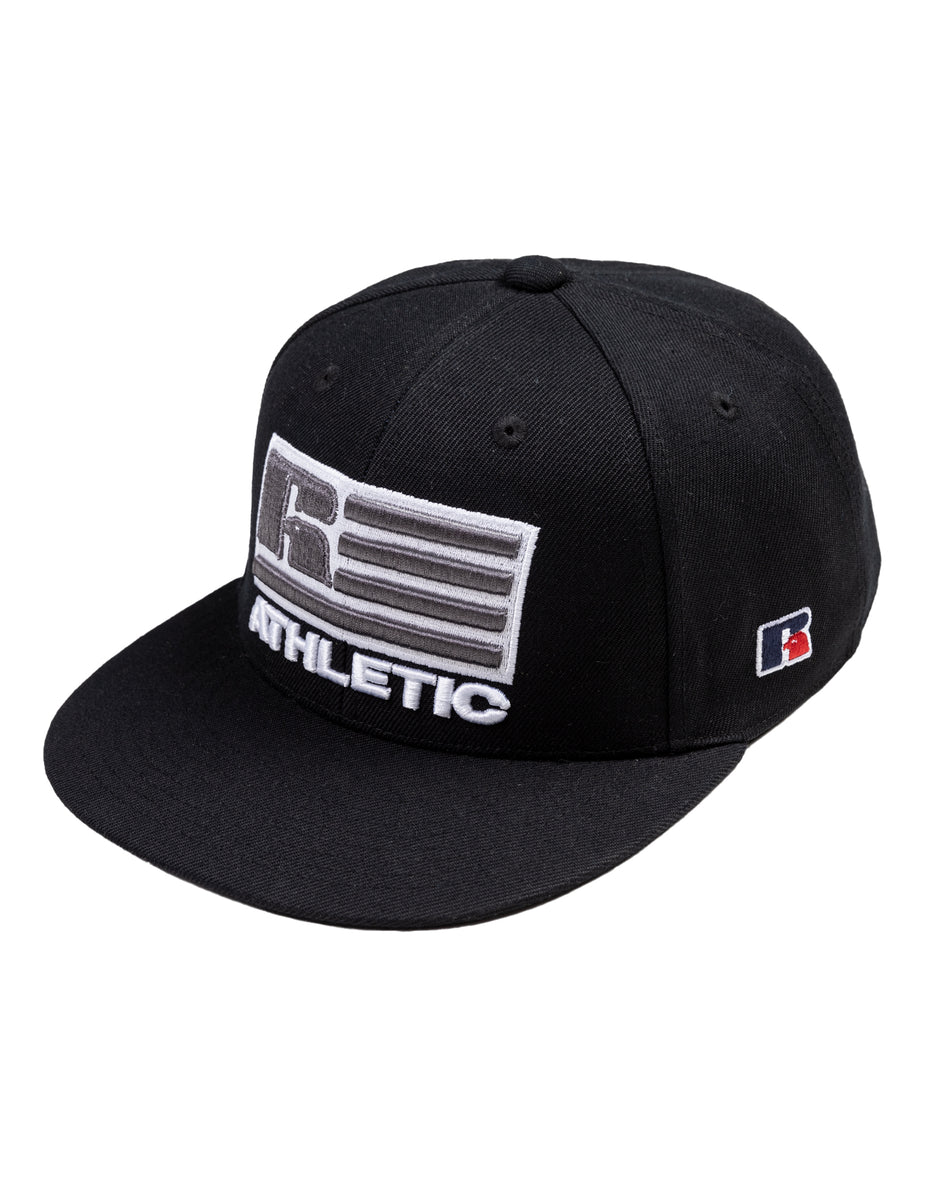 Accessories Čepice Russell Athletic Patriot Logo Snap Back 3D Embroidered Černé | ZDT-091634