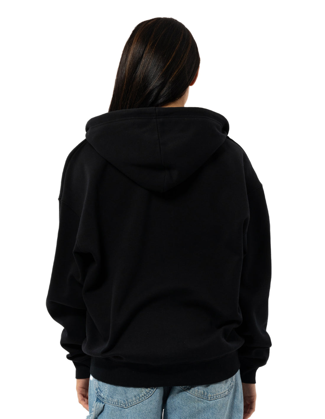 Dámské Bundy Russell Athletic Originals Embroidered Zip Through Černé | YBZ-280974