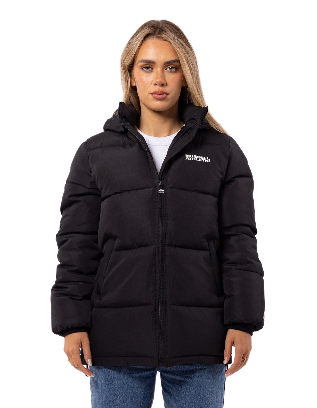 Dámské Bundy Russell Athletic Tribecca Černé | QEN-634798